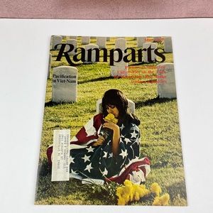 Vintage Ramparts Magazine Viet-Nam Vietnam History May 1969